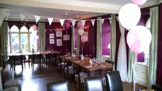 Lifton Hall Restaurant